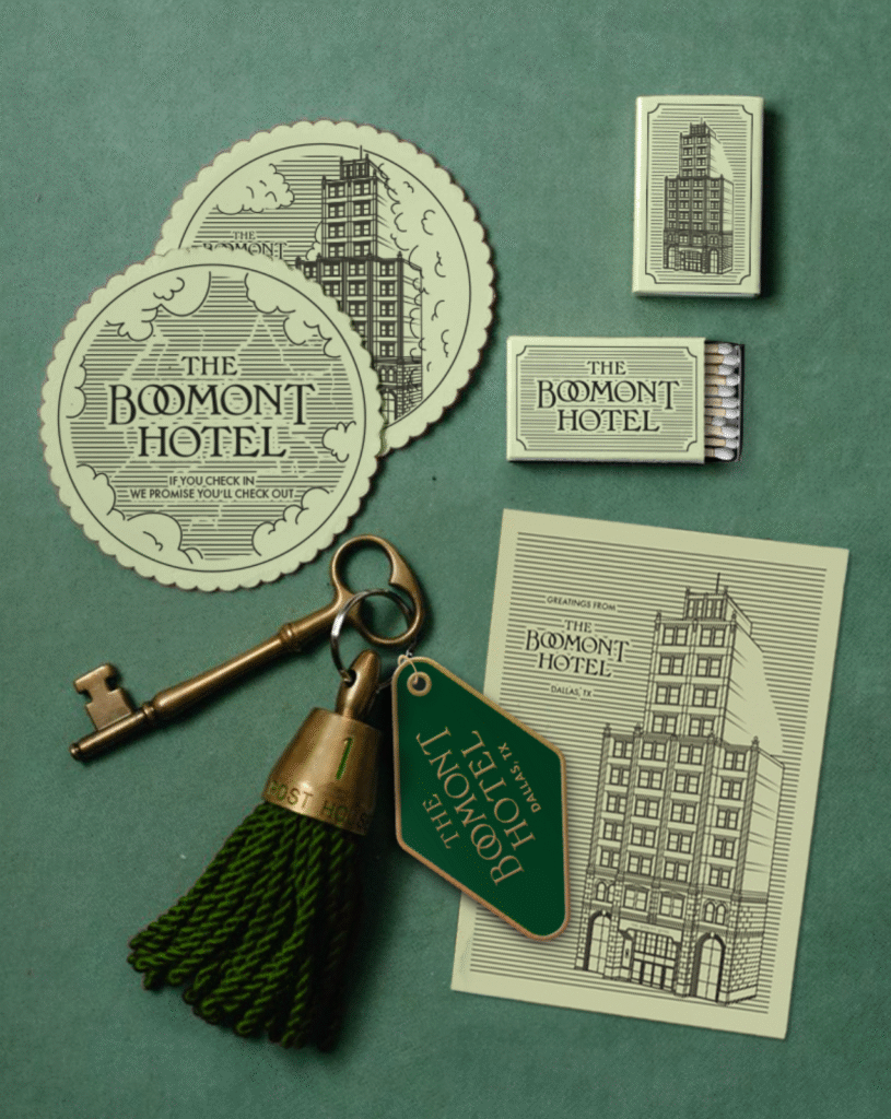 Drawing more from the puzzling vibe of the immersive theatrical work Sleep No More than a jump-scare horror house, The BooMont features a cinematic backstory cooked up by its enterprising owners. (Courtesy)